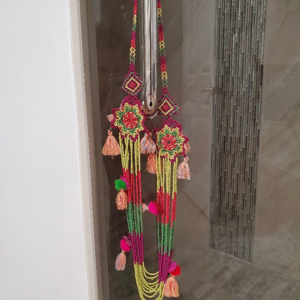 Boho Flower Necklace